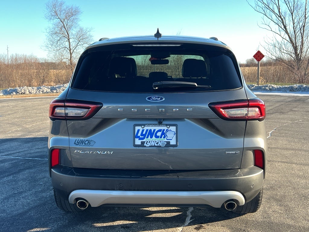 2025 Ford Escape Platinum