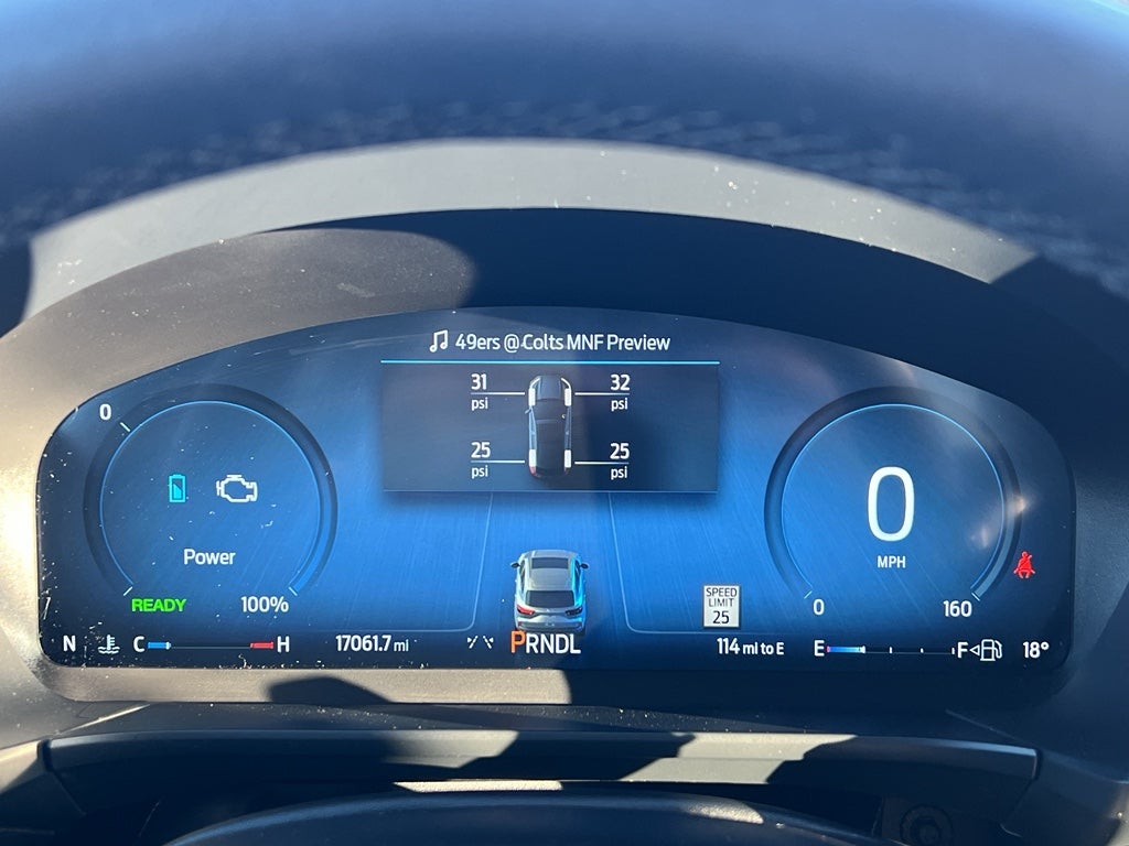 2025 Ford Escape Platinum