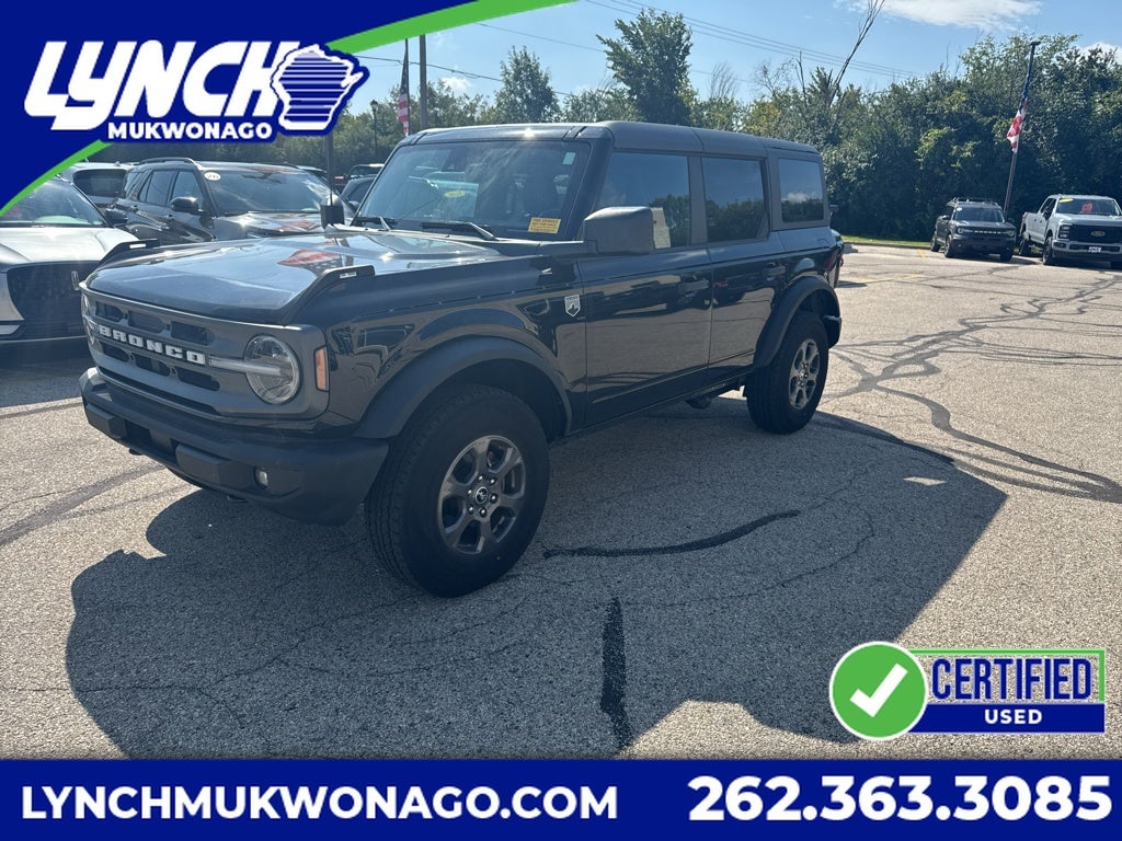 2023 Ford Bronco Big Bend