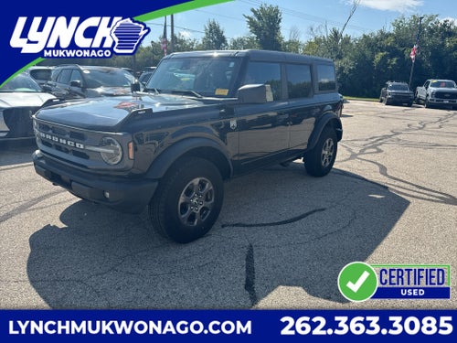 2023 Ford Bronco Big Bend
