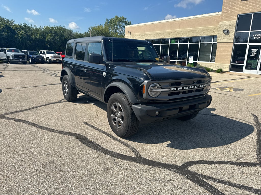 2023 Ford Bronco Big Bend