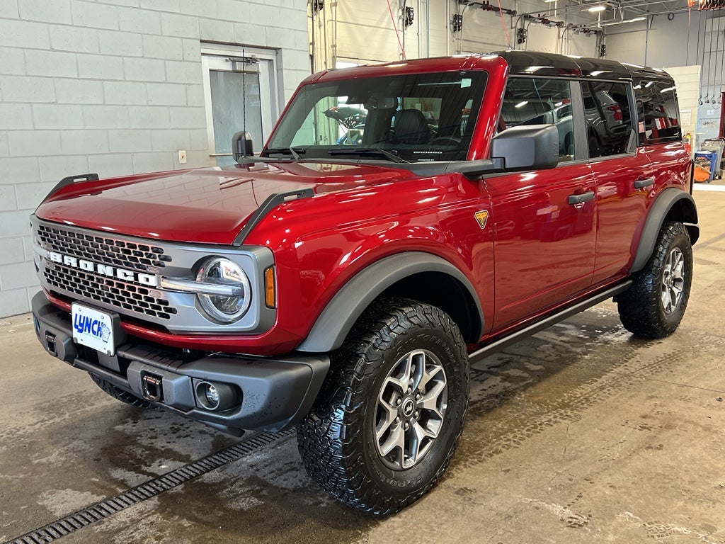 2025 Ford Bronco Badlands