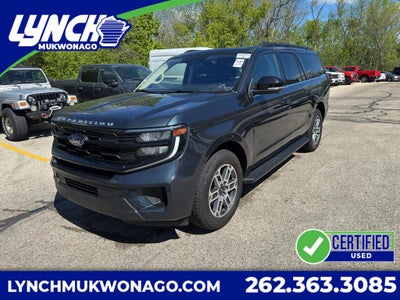 2025 Ford Expedition Max Active