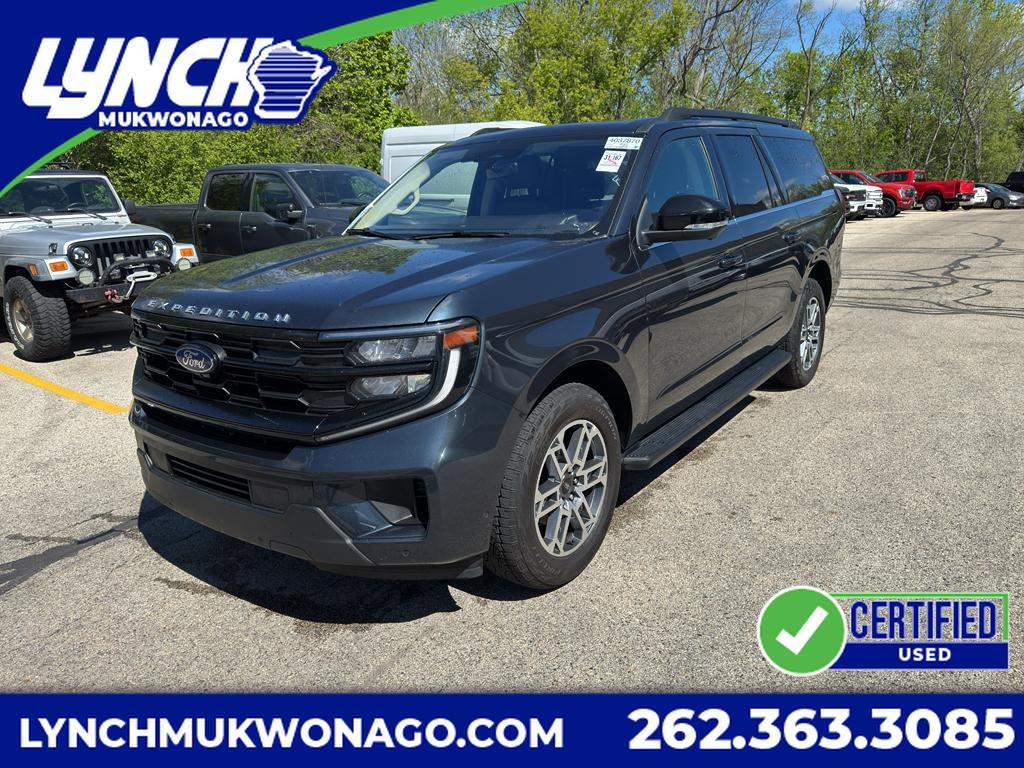 2025 Ford Expedition Max Active