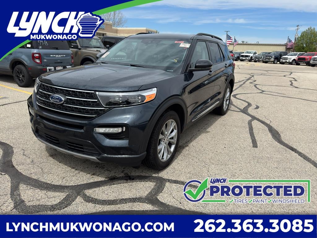 2024 Ford Explorer XLT