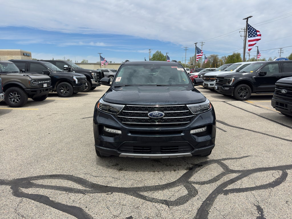 2024 Ford Explorer XLT