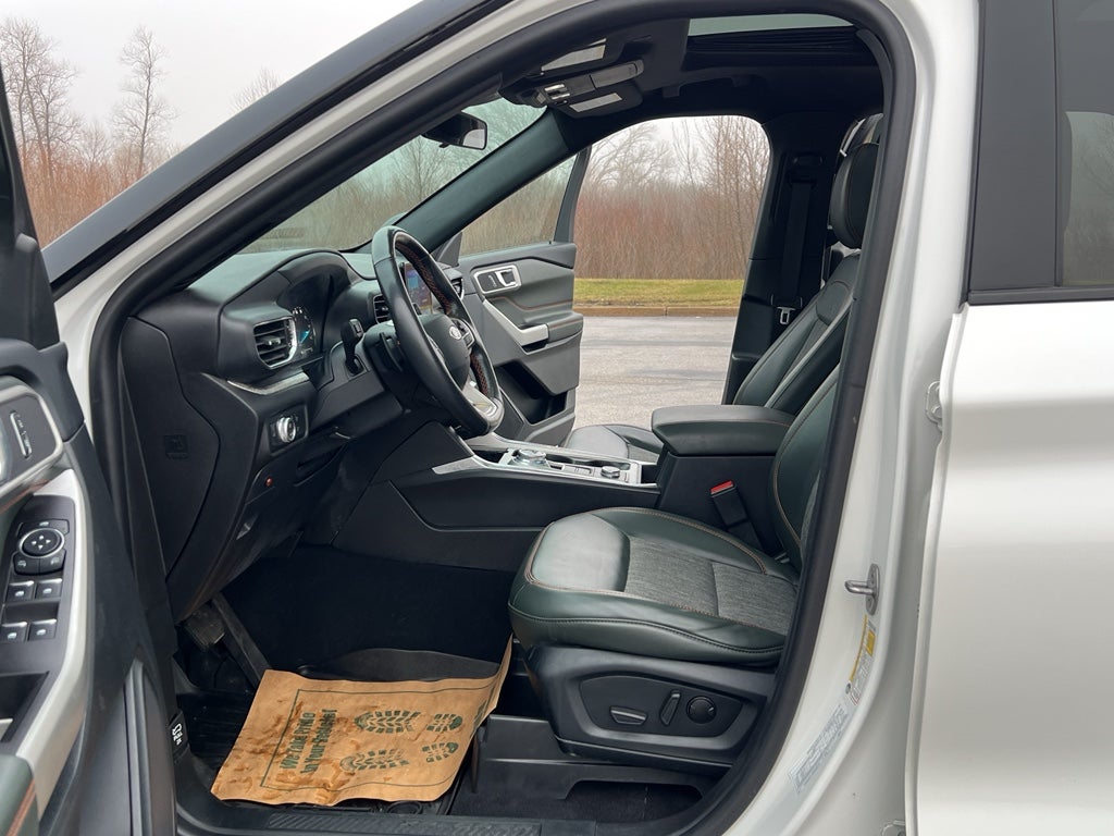 2022 Ford Explorer Timberline