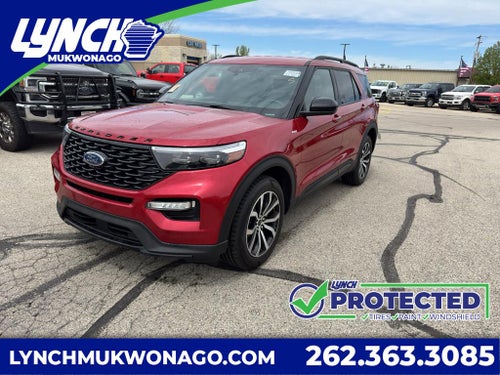 2023 Ford Explorer ST-Line