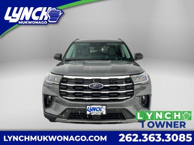 2025 Ford Explorer Active