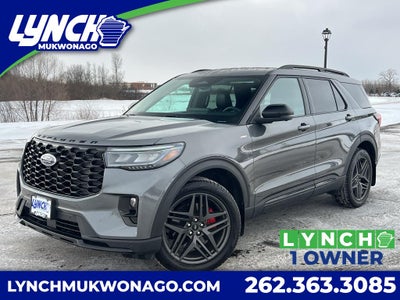 2025 Ford Explorer ST-Line