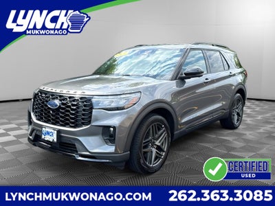 2025 Ford Explorer ST-Line