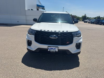 2025 Ford Explorer ST