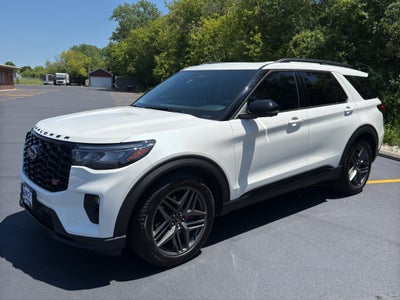 2025 Ford Explorer ST