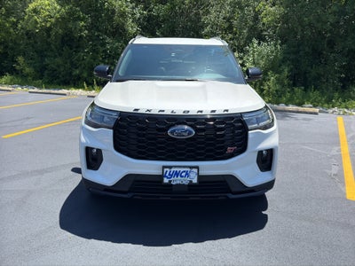 2025 Ford Explorer ST