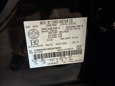 2025 Ford Explorer ST