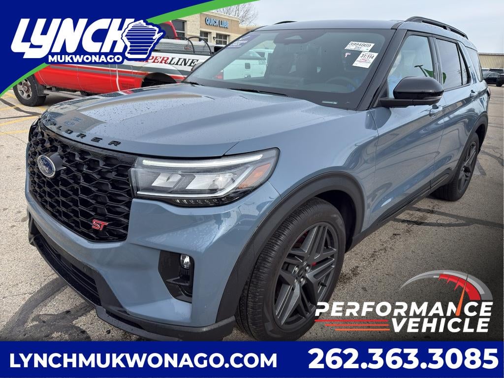 2025 Ford Explorer ST