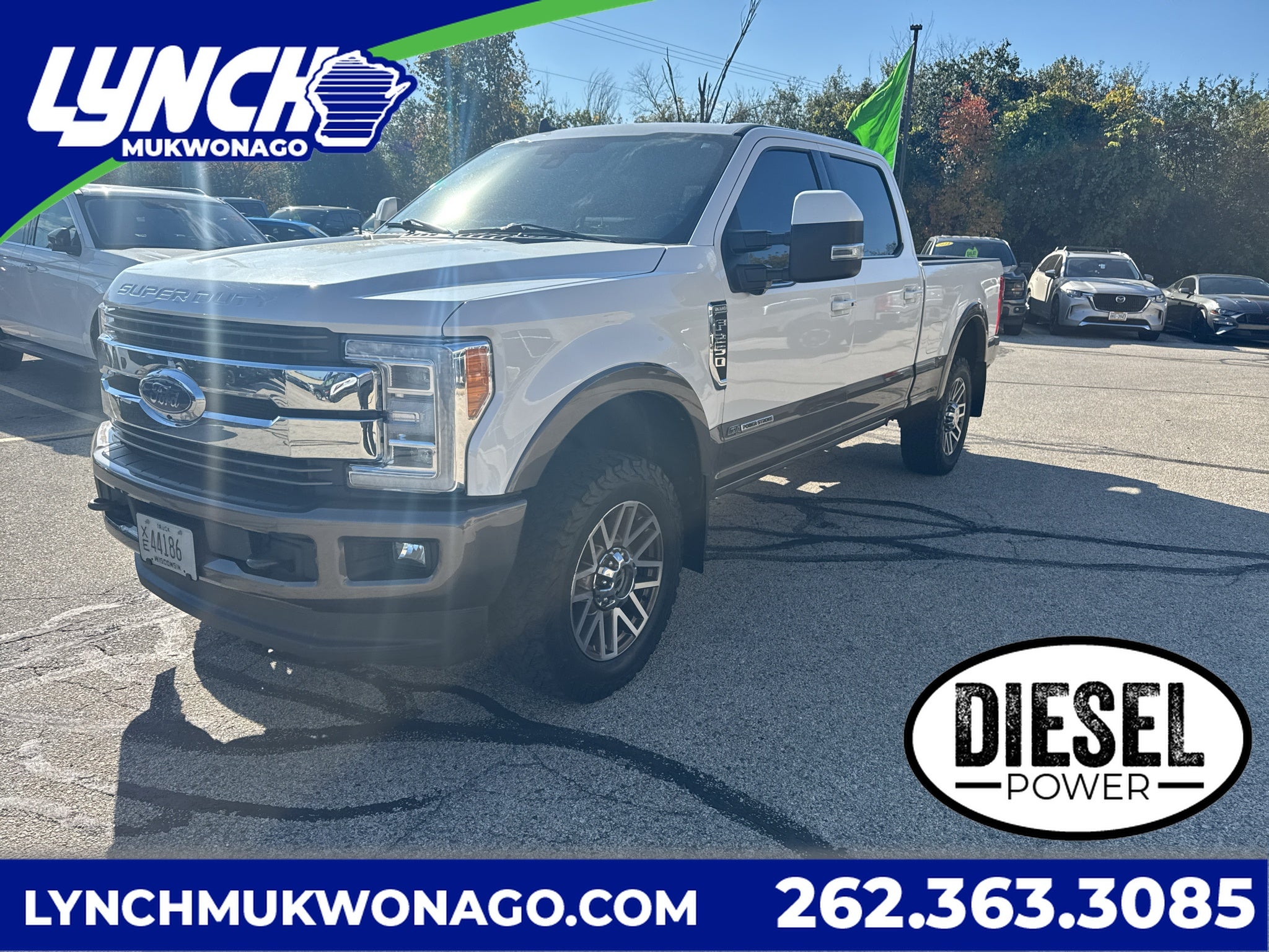 2019 Ford Super Duty F-250 Pickup Platinum