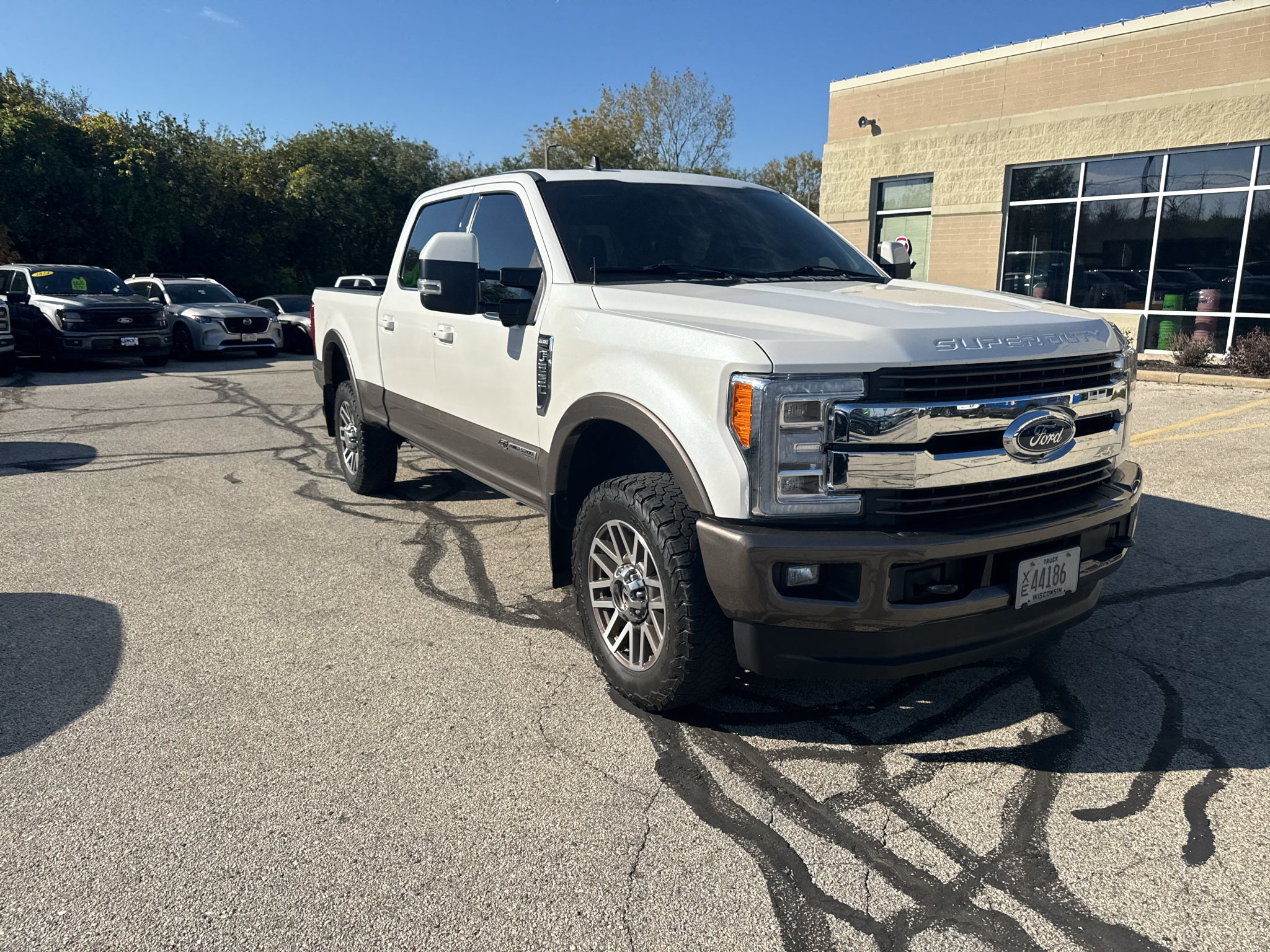 2019 Ford Super Duty F-250 Pickup Platinum