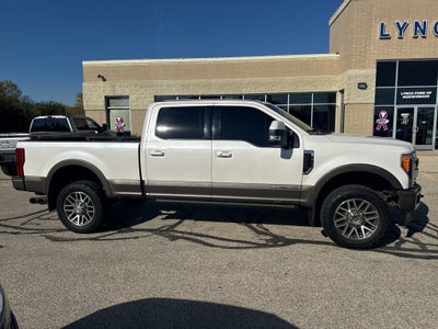 2019 Ford Super Duty F-250 Pickup Platinum