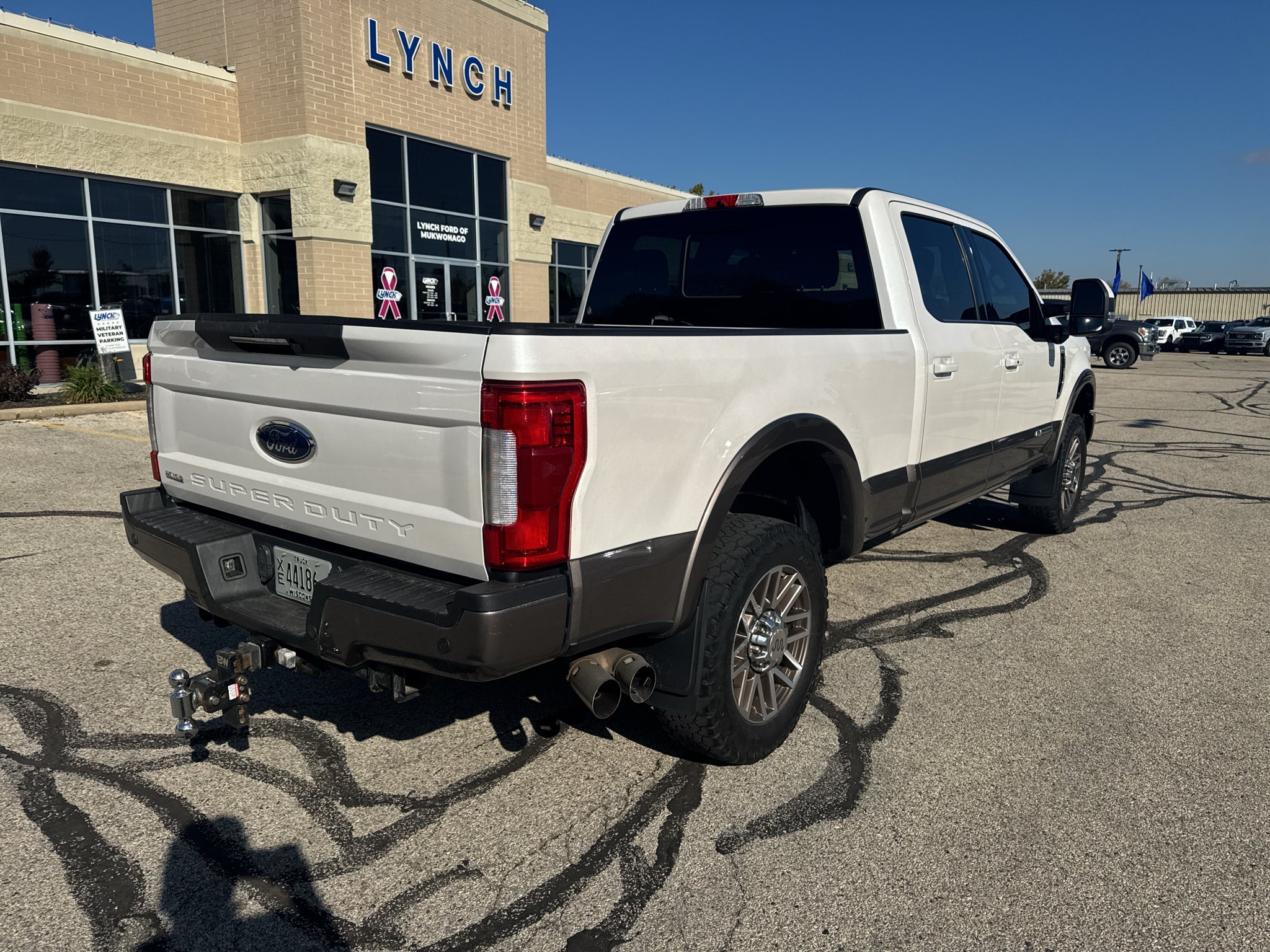 2019 Ford Super Duty F-250 Pickup Platinum