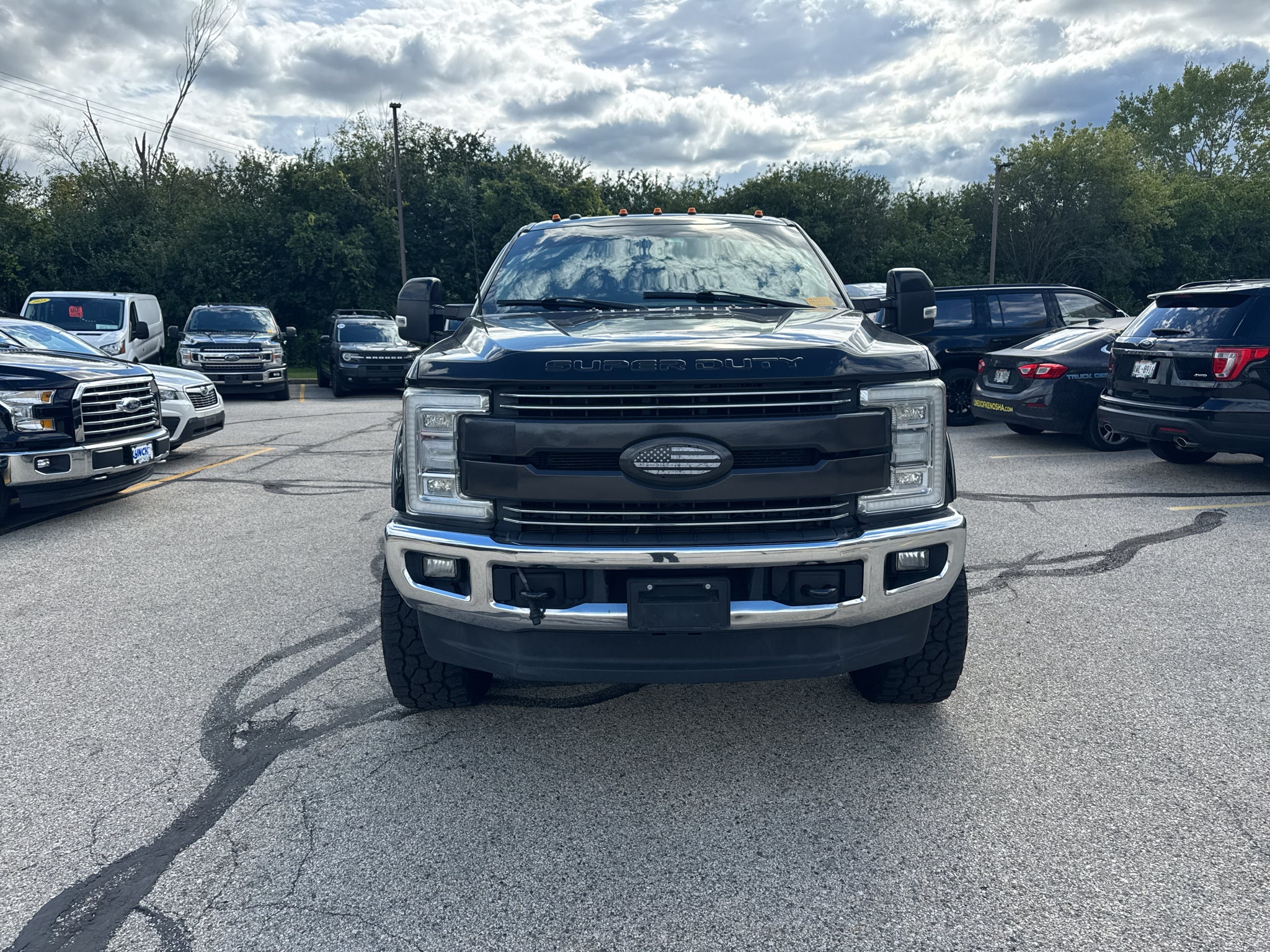 2017 Ford Super Duty F-250 Pickup Lariat