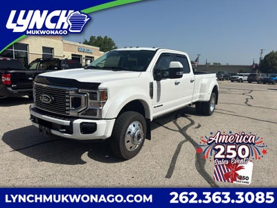 2020 Ford Super Duty F-450 Pickup XL