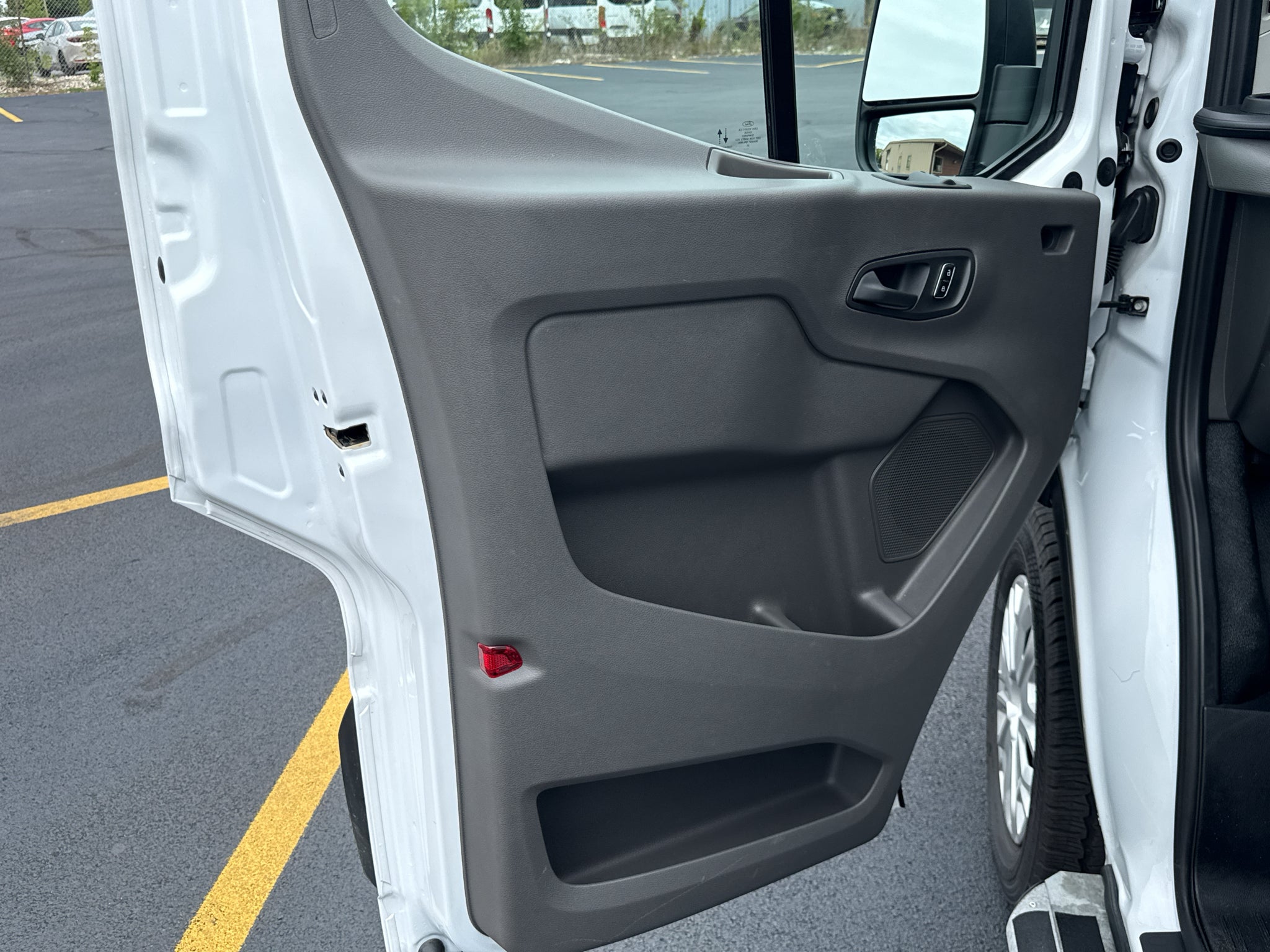 2025 Ford Transit Cargo Van T-250 130" Low Rf 9070 GVWR RWD