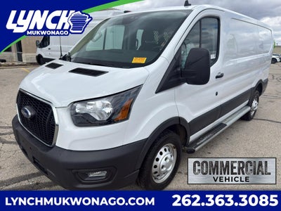 2024 Ford Transit Cargo Van T-250 130" Low Rf 9070 GVWR AWD