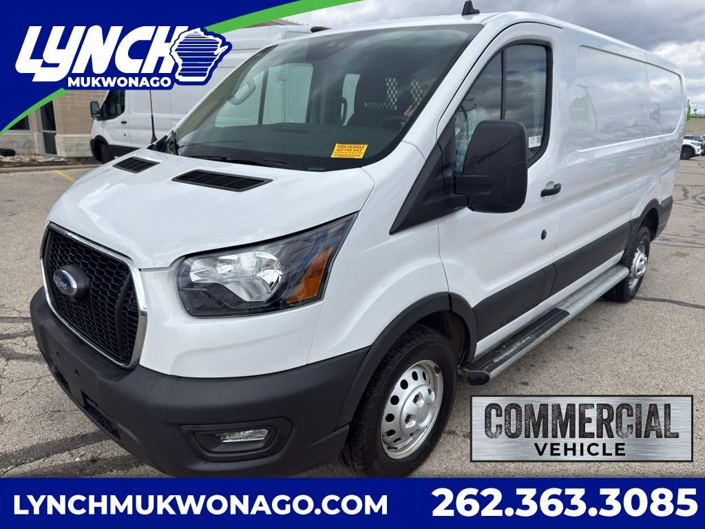 2024 Ford Transit Cargo Van T-250 130" Low Rf 9070 GVWR AWD