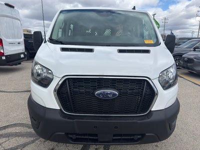 2024 Ford Transit Cargo Van T-250 130" Low Rf 9070 GVWR AWD