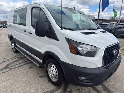 2024 Ford Transit Cargo Van T-250 130" Low Rf 9070 GVWR AWD
