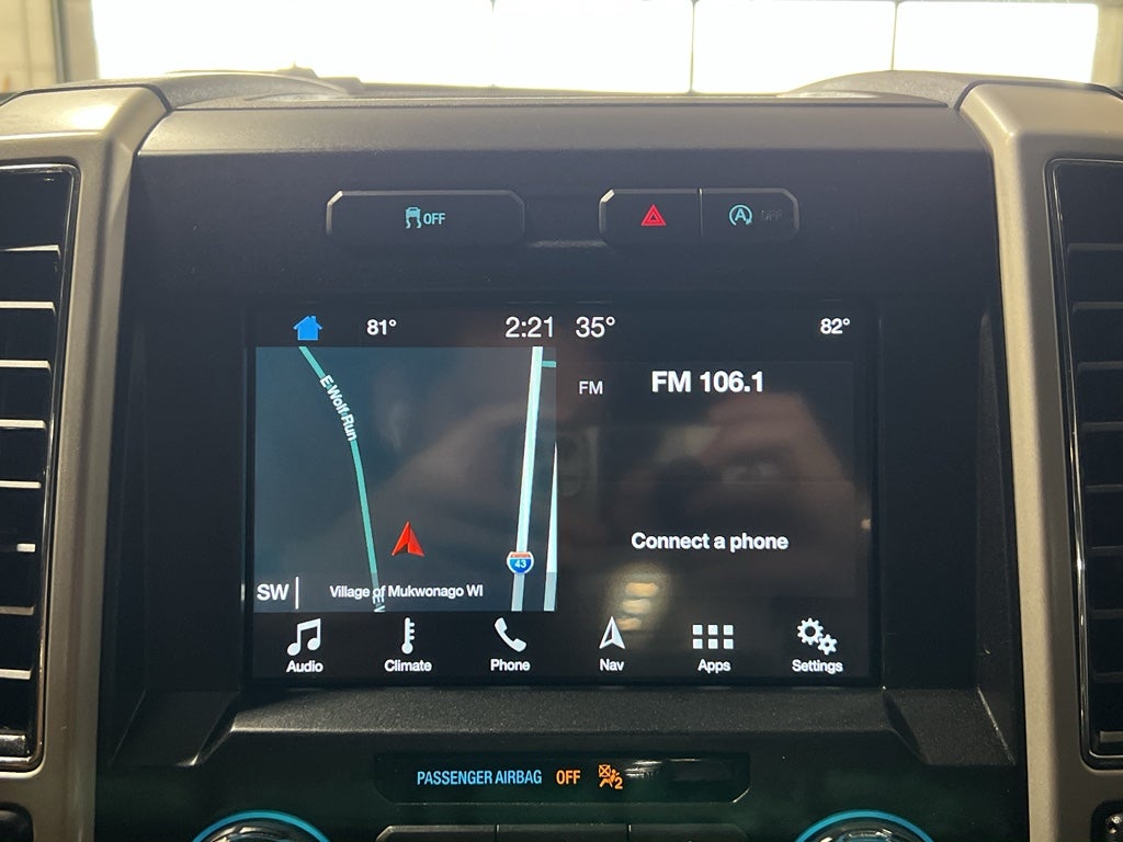 2018 Ford F-150 LARIAT