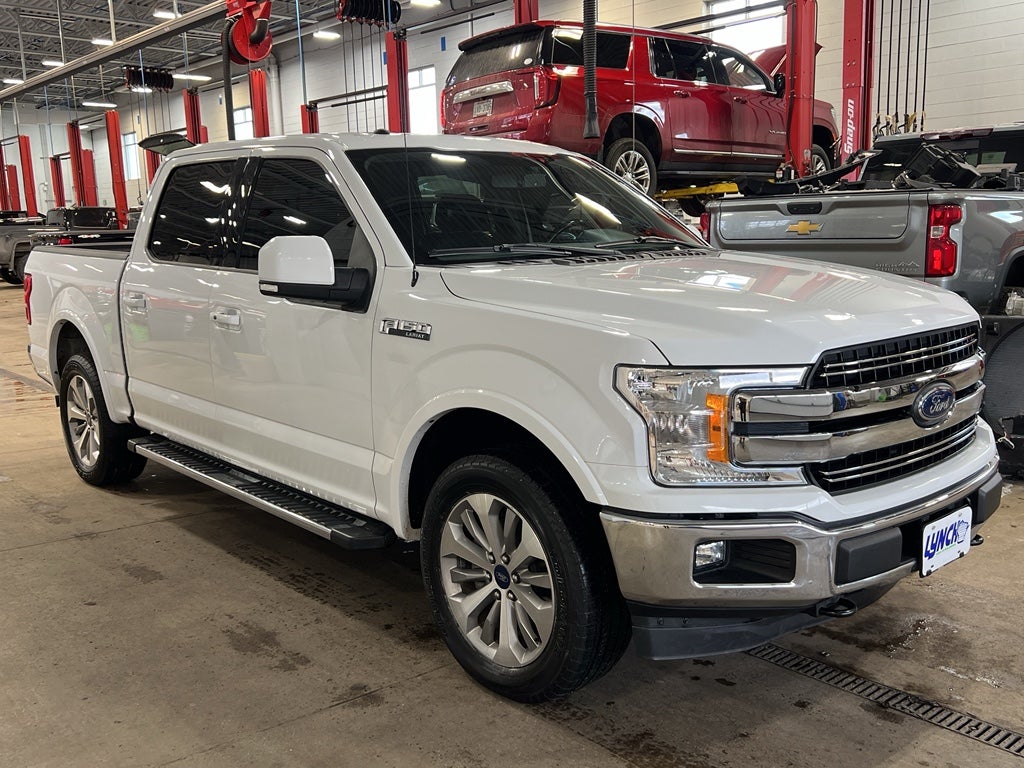 2018 Ford F-150 LARIAT
