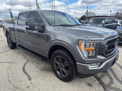 2022 Ford F-150 XLT