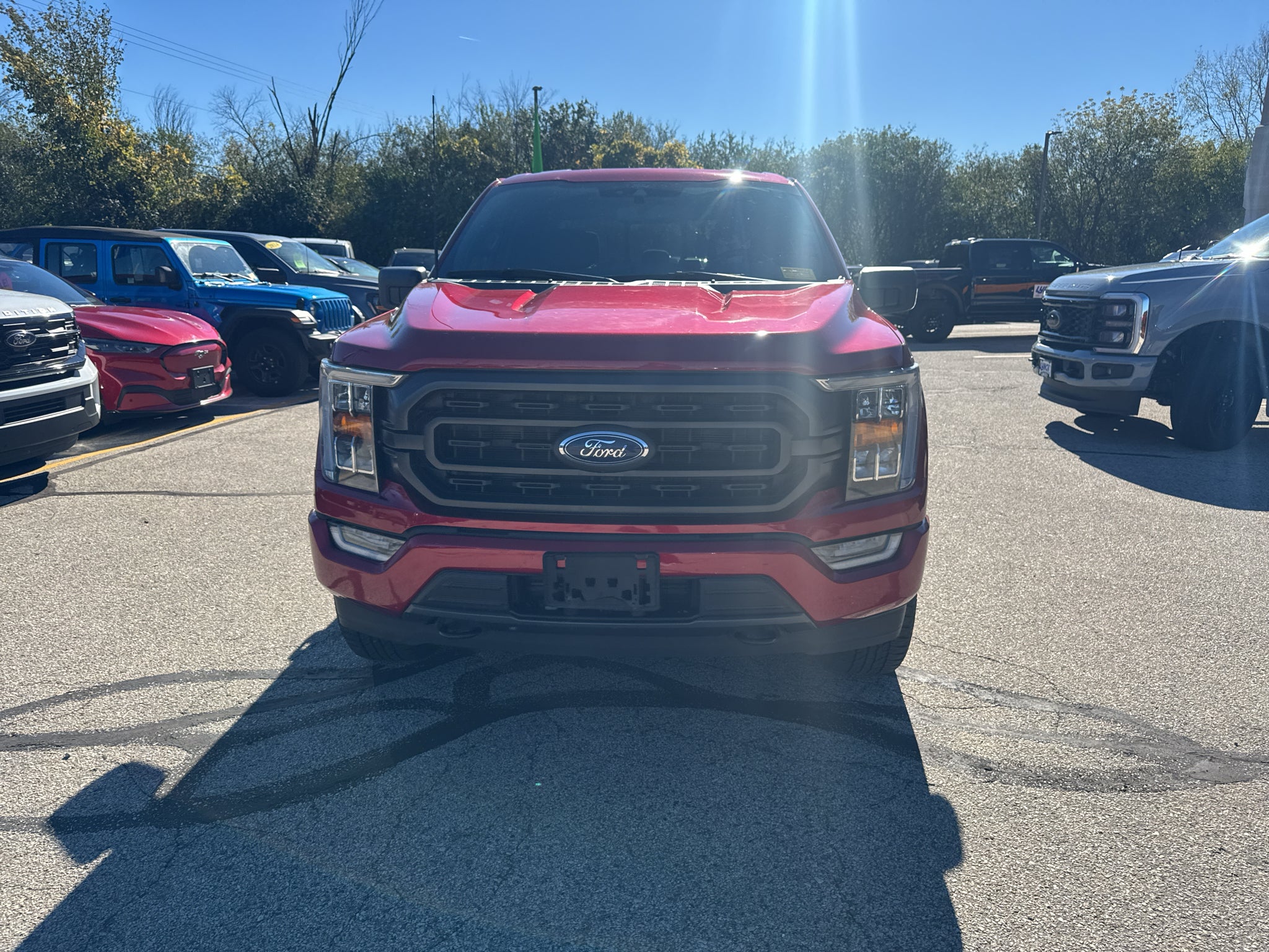 2022 Ford F-150 XLT