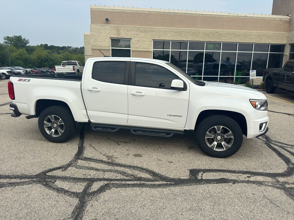 2018 Chevrolet Colorado 4WD Z71