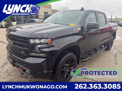 2022 Chevrolet Silverado 1500 LTD LT Trail Boss
