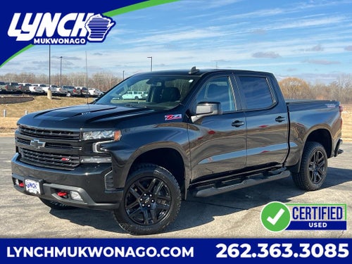 2022 Chevrolet Silverado 1500 LTD LT Trail Boss