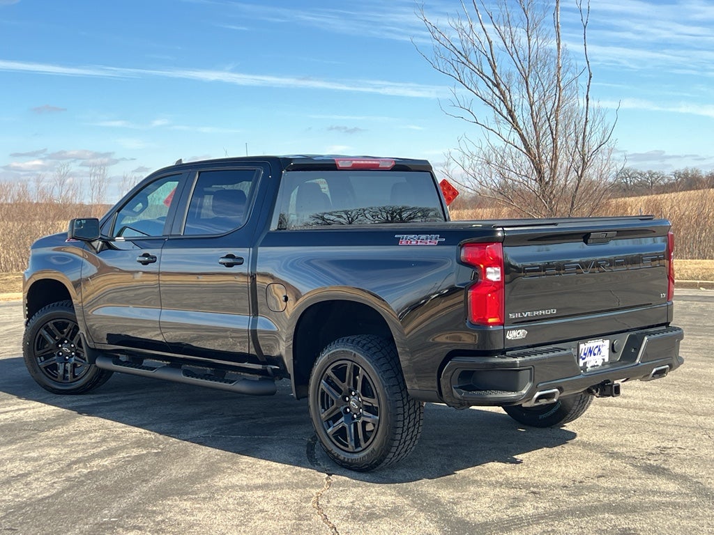 2022 Chevrolet Silverado 1500 LTD LT Trail Boss