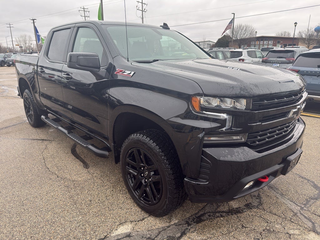 2022 Chevrolet Silverado 1500 LTD LT Trail Boss