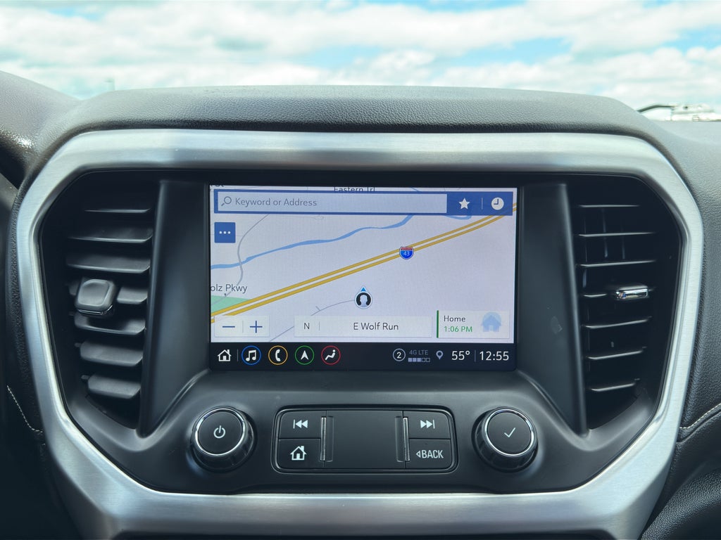 2021 GMC Acadia SLT