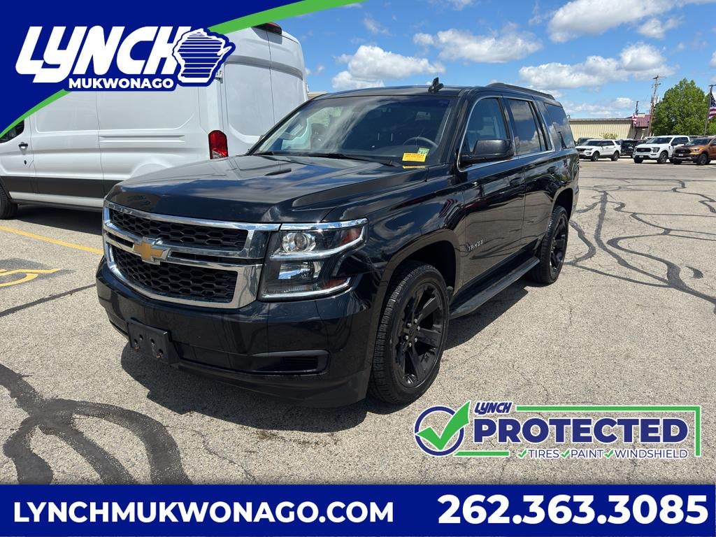 2017 Chevrolet Tahoe LS