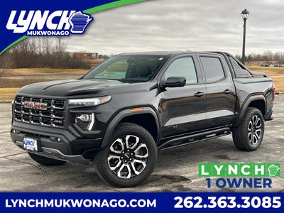2025 GMC Canyon 4WD AT4
