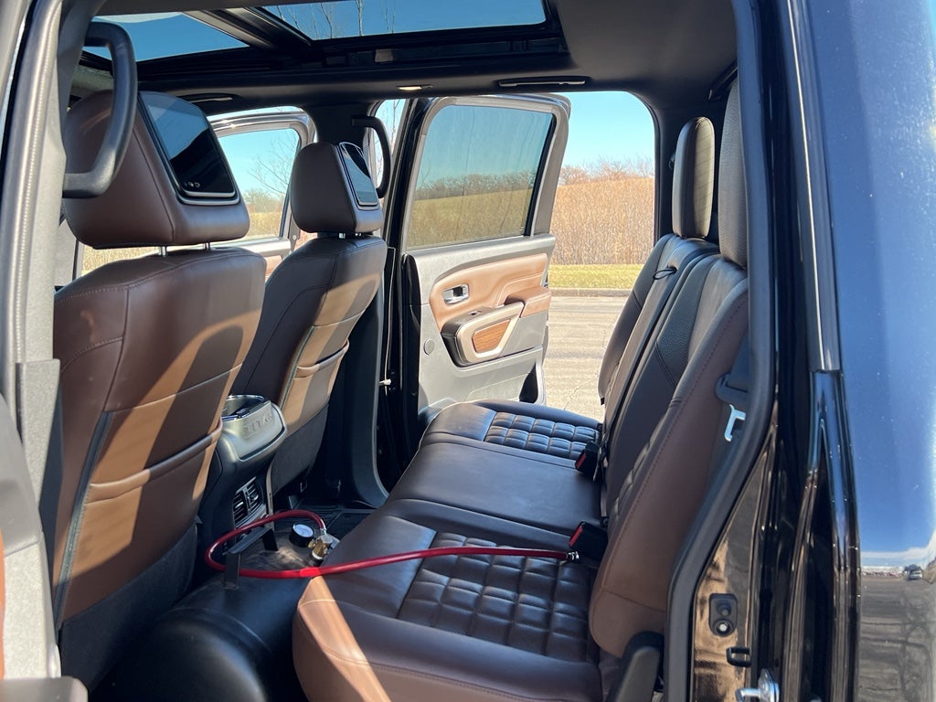 2024 Nissan Titan XD Platinum Reserve