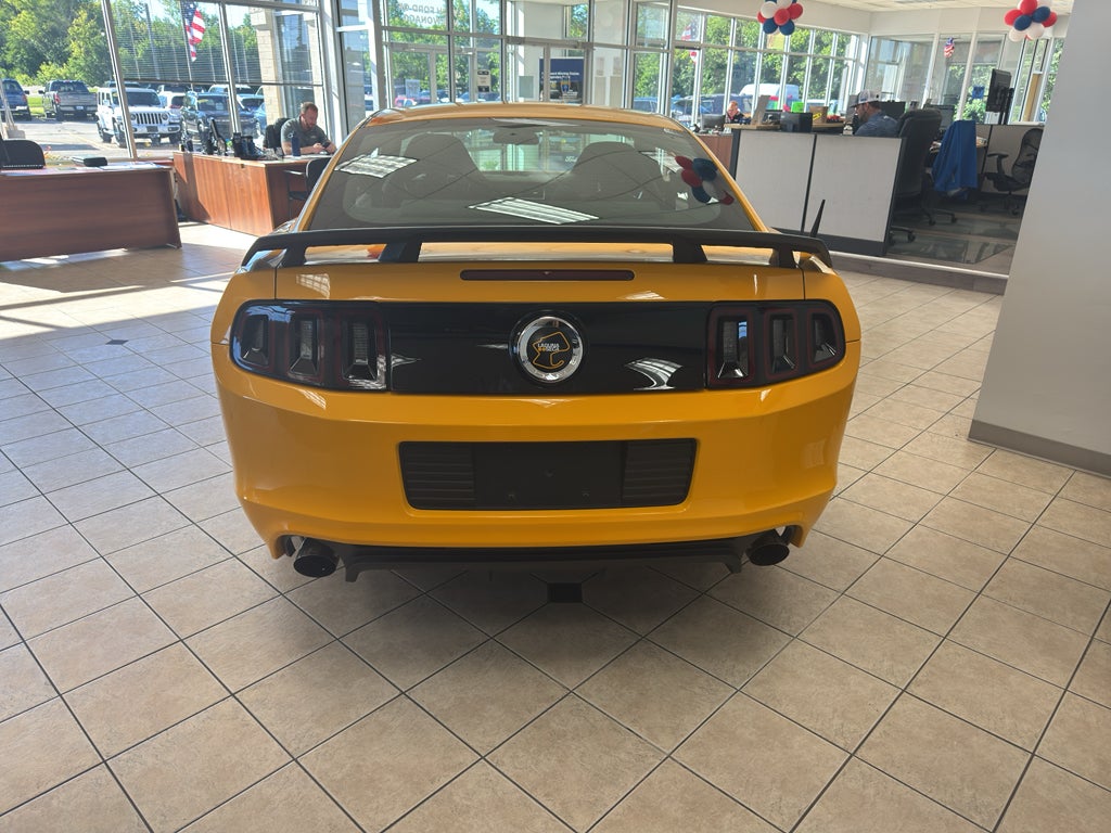 2013 Ford Mustang Boss 302