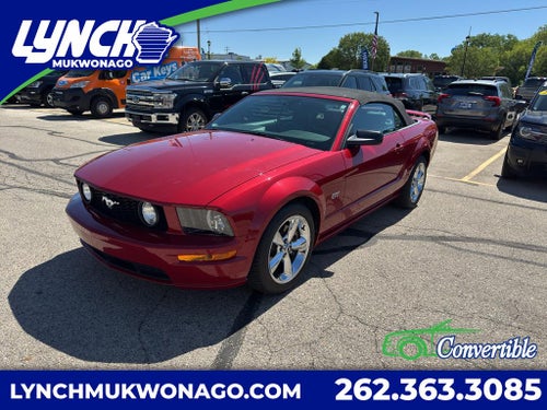 2008 Ford Mustang GT Deluxe