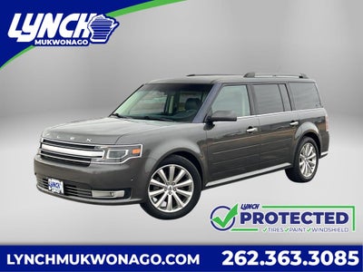 2017 Ford Flex Limited EcoBoost