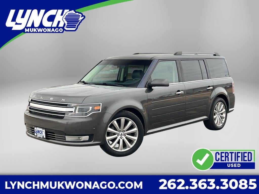 2017 Ford Flex Limited EcoBoost