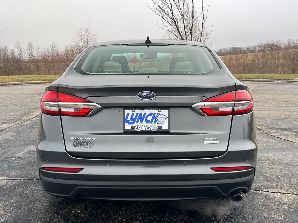 2019 Ford Fusion SEL