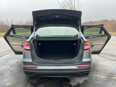 2019 Ford Fusion SEL